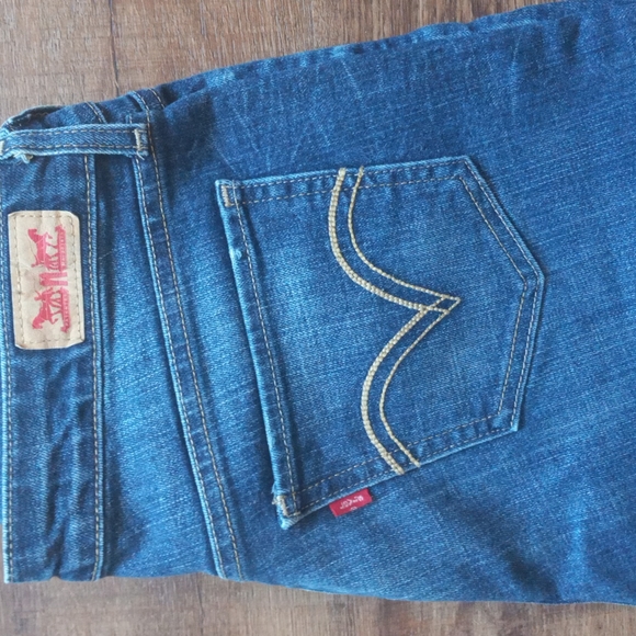 Levi's 535 Legging Blue, 11M